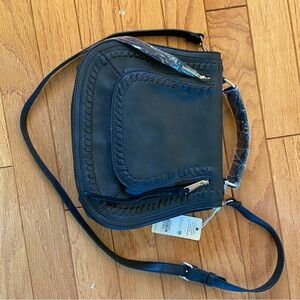 Urban Expressions Black Crossbody Bag